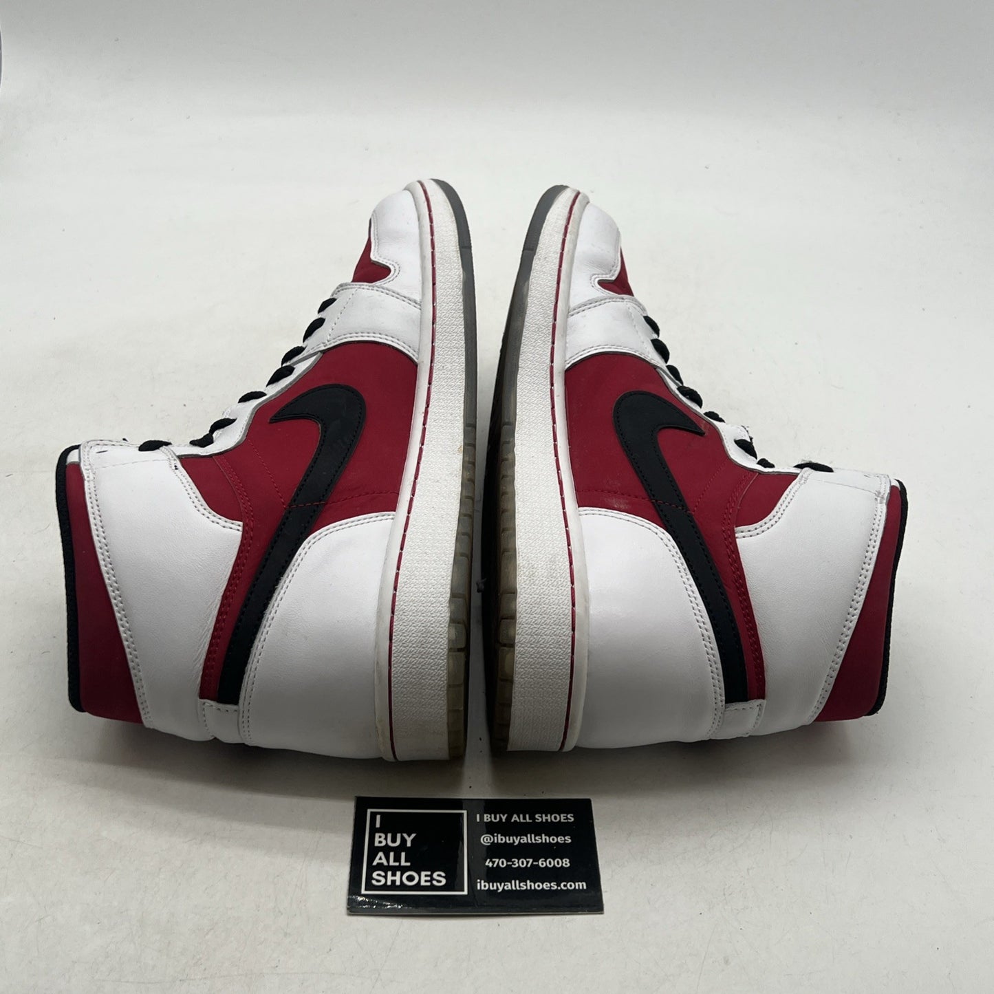 Size 12 - Air Jordan 1 Retro OG High Carmine (555088-123)