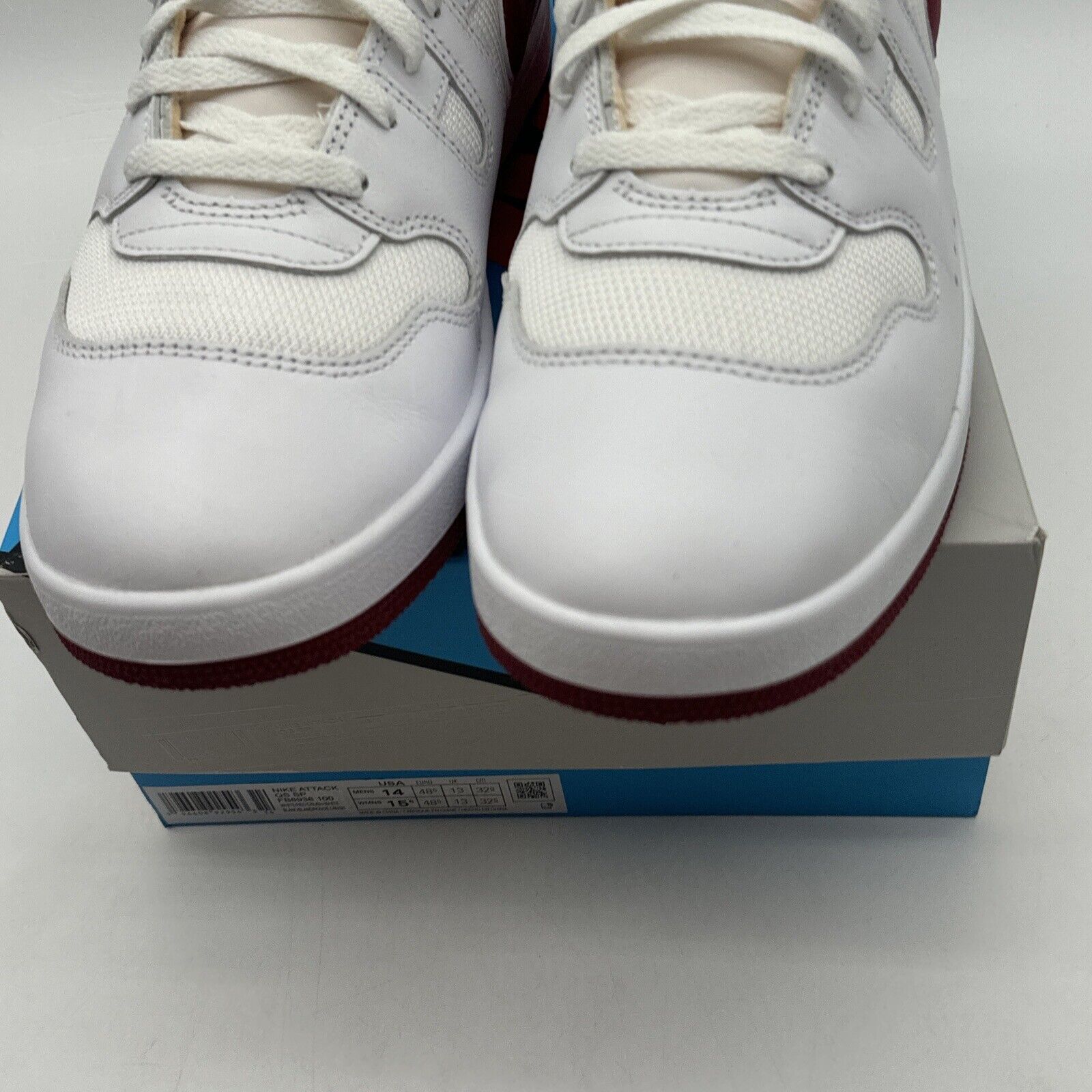 Nike Mac Attack QS SP Red Crush Men's Shoes White-Red Crush FB8938-100