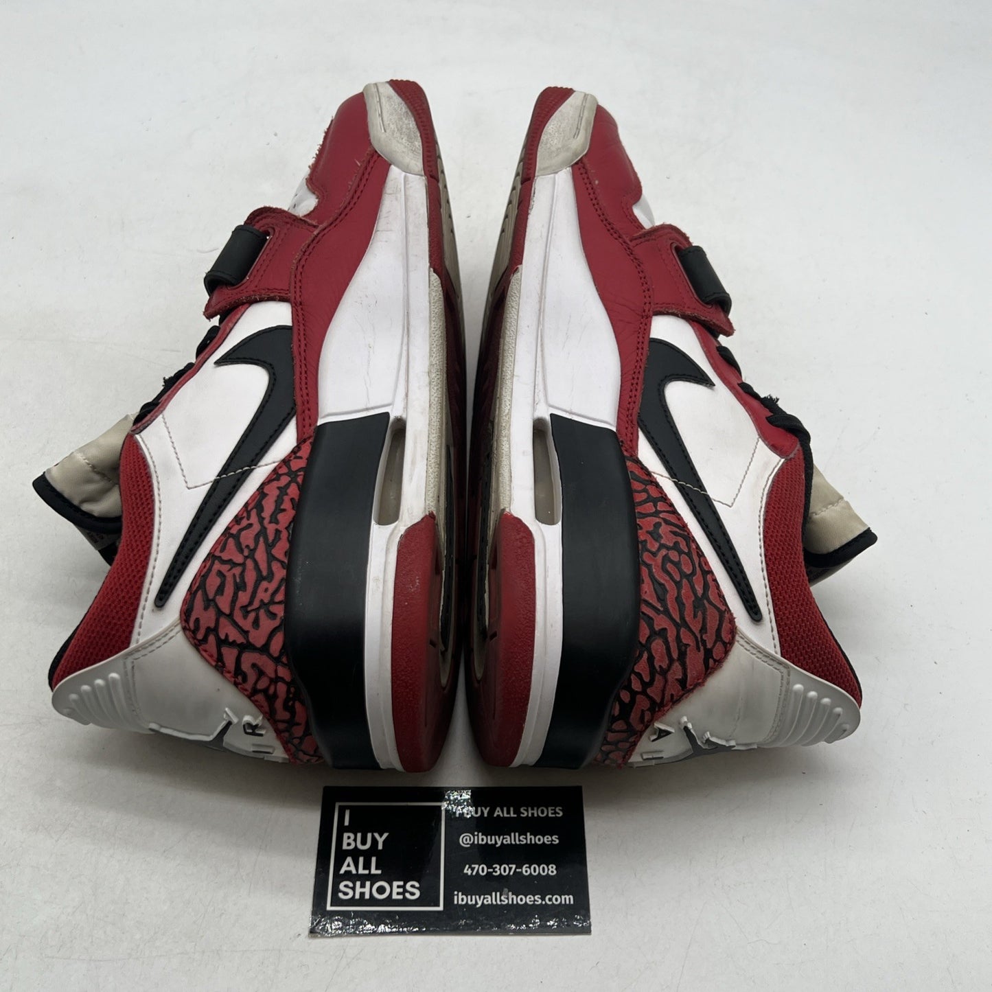 Size 9 - Air Jordan Legacy 312 Low Chicago Red (CD7069-116)