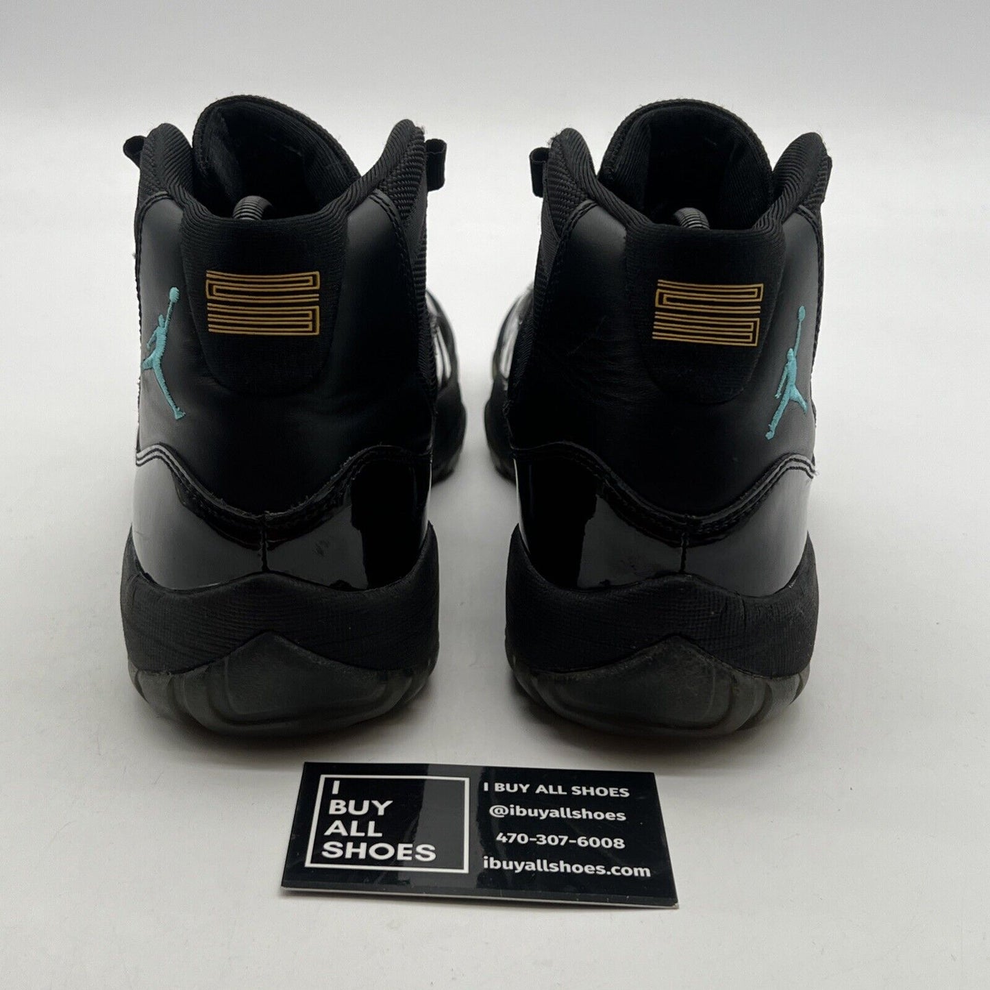 Size 8.5 - Air Jordan 11 Retro High Gamma Blue (378037-006)