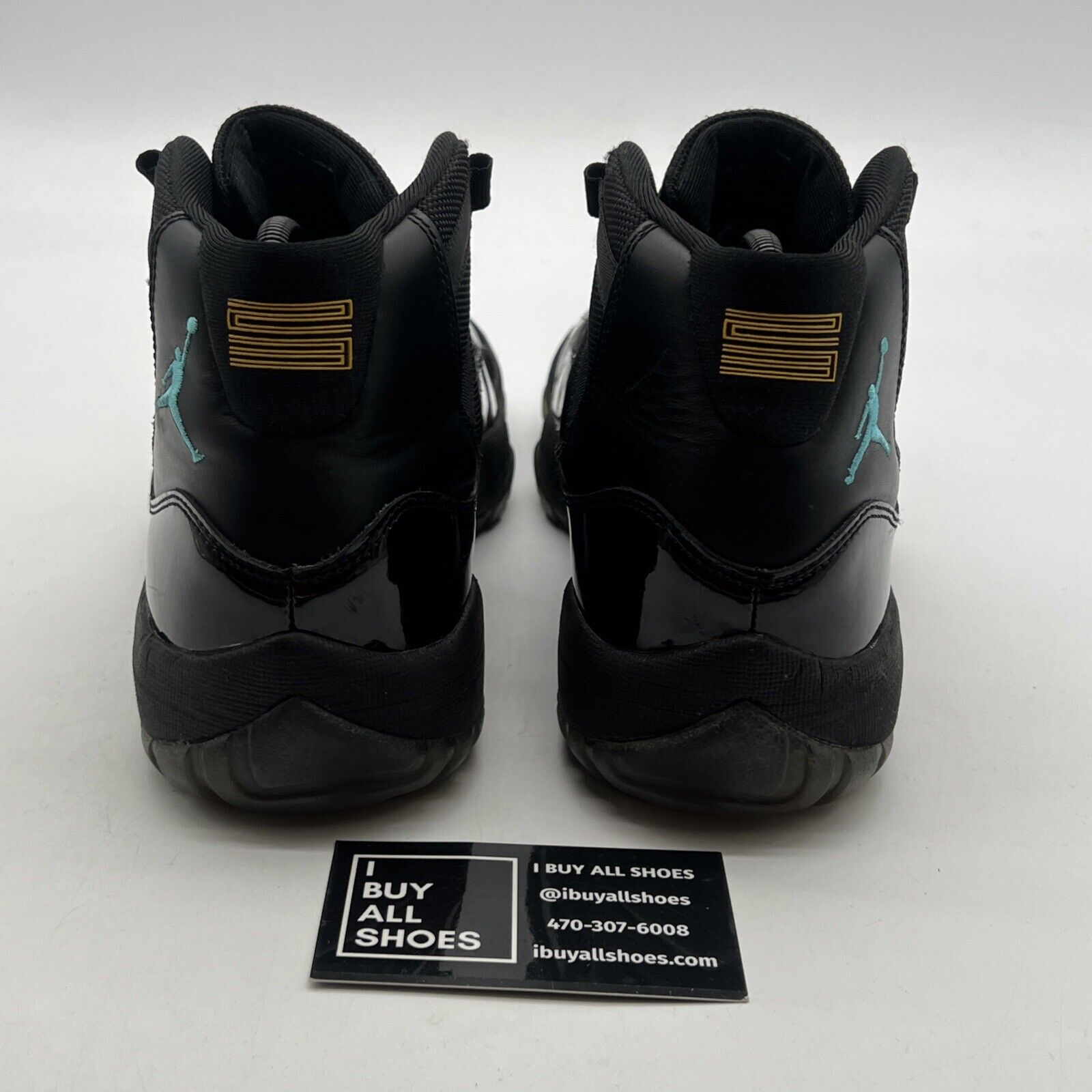 Size 8.5 - Air Jordan 11 Retro High Gamma Blue (378037-006)