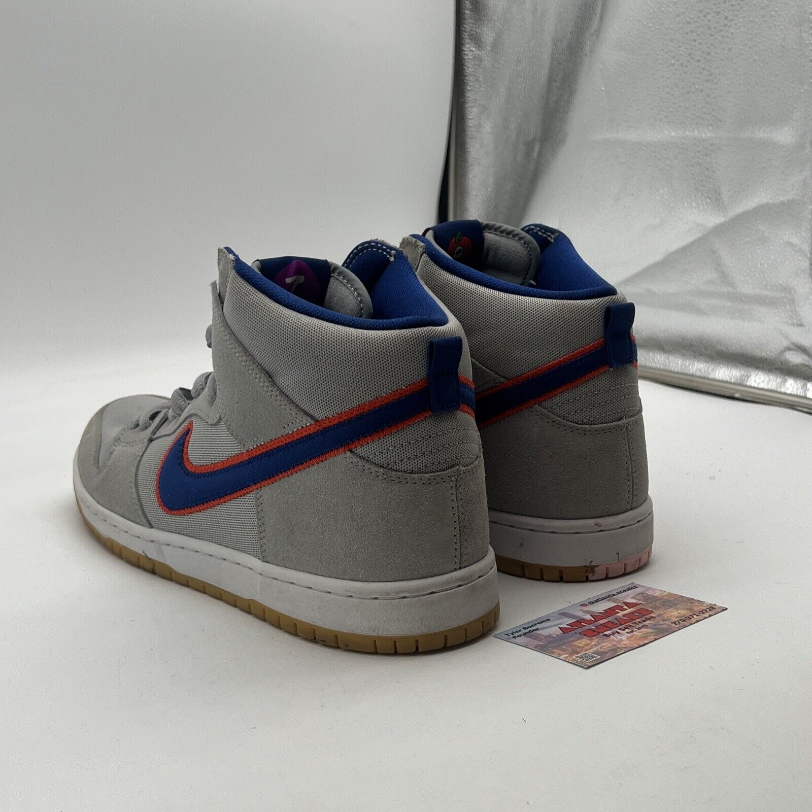 Size 11 - Nike Dunk SB High New York Mets (DH7155-001)