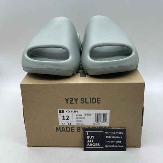 Size 12 - Adidas Yeezy Slide Salt Rubber (ID5480)