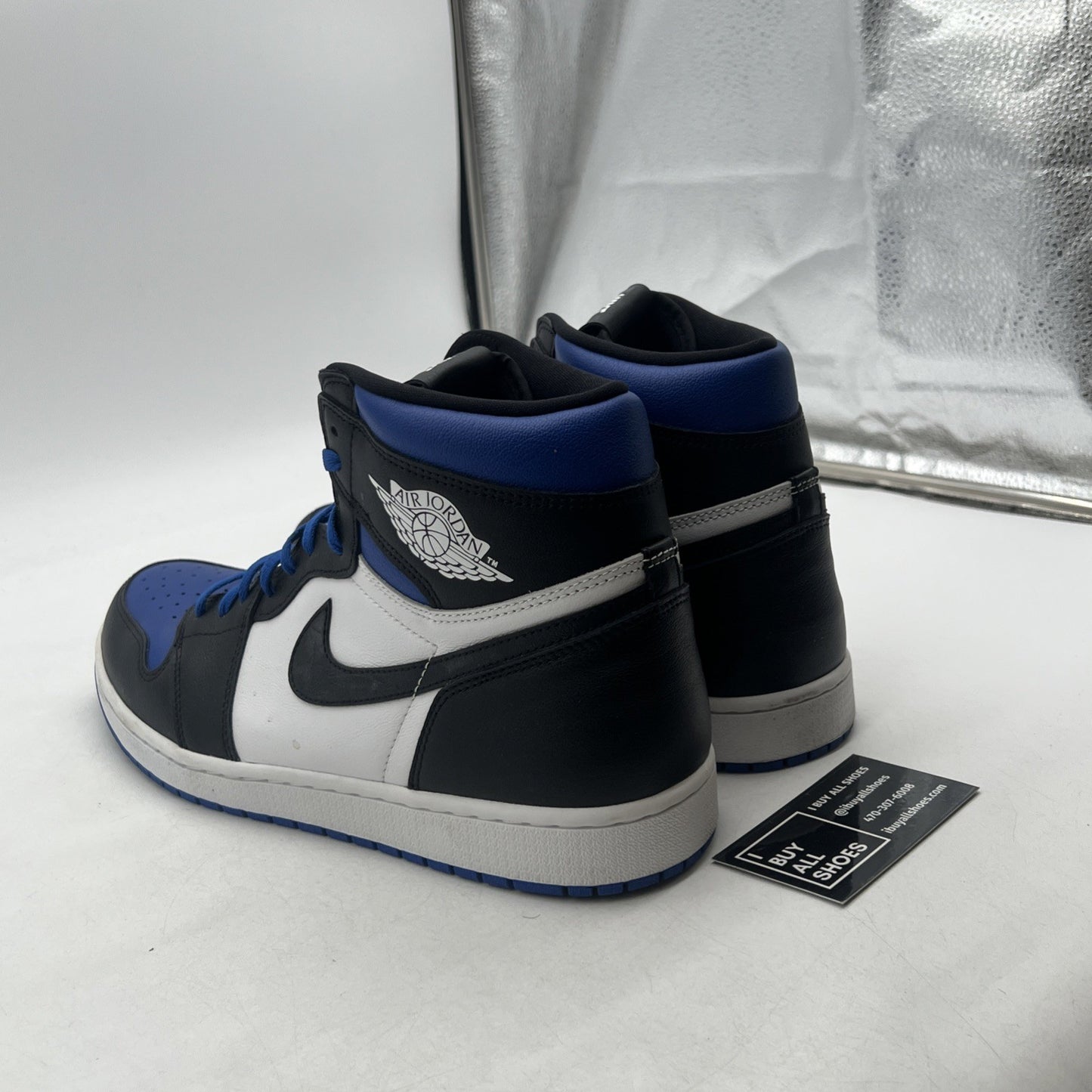 Size 14 - Air Jordan 1 Retro OG High Royal Toe (555088-041)