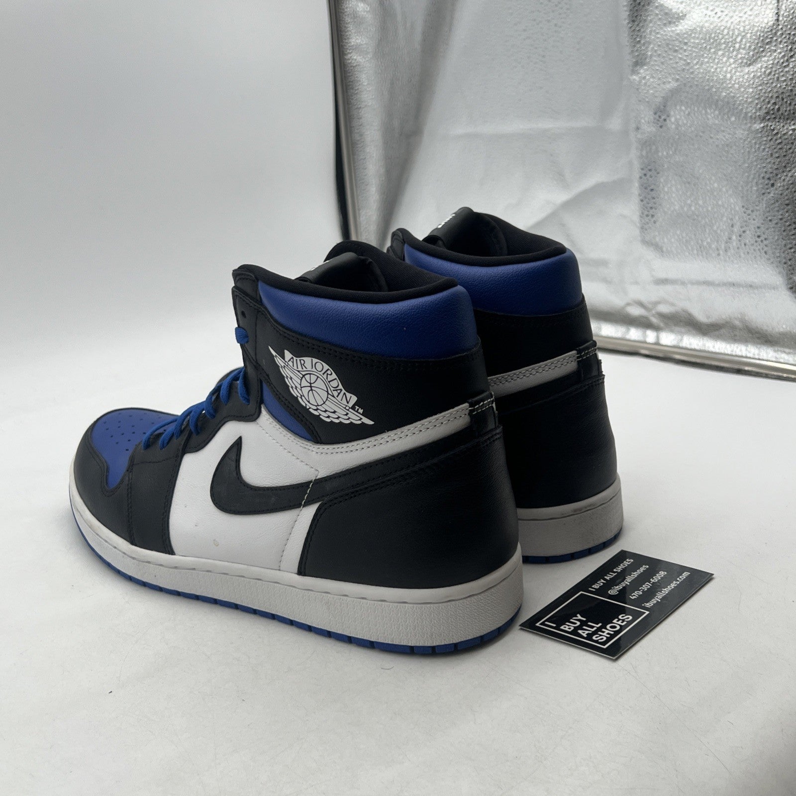 Size 14 - Air Jordan 1 Retro OG High Royal Toe (555088-041)