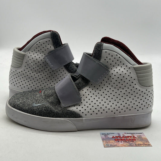 Size 13 - Nike Fly Stepper 2k3 White Pure Platinum Sneakers (654257-100)