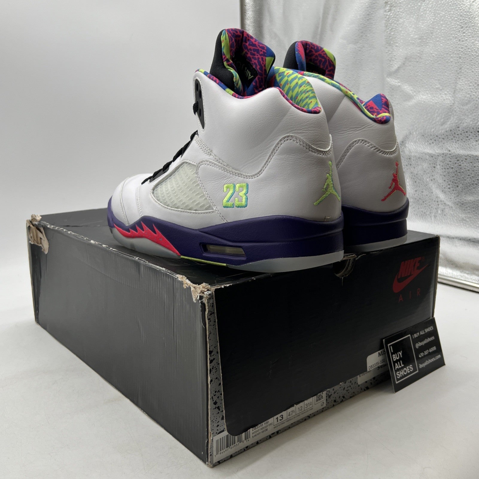 Size 13 - Air Jordan 5 Retro Alternate Bel-Air 2020 (DB3335-100)