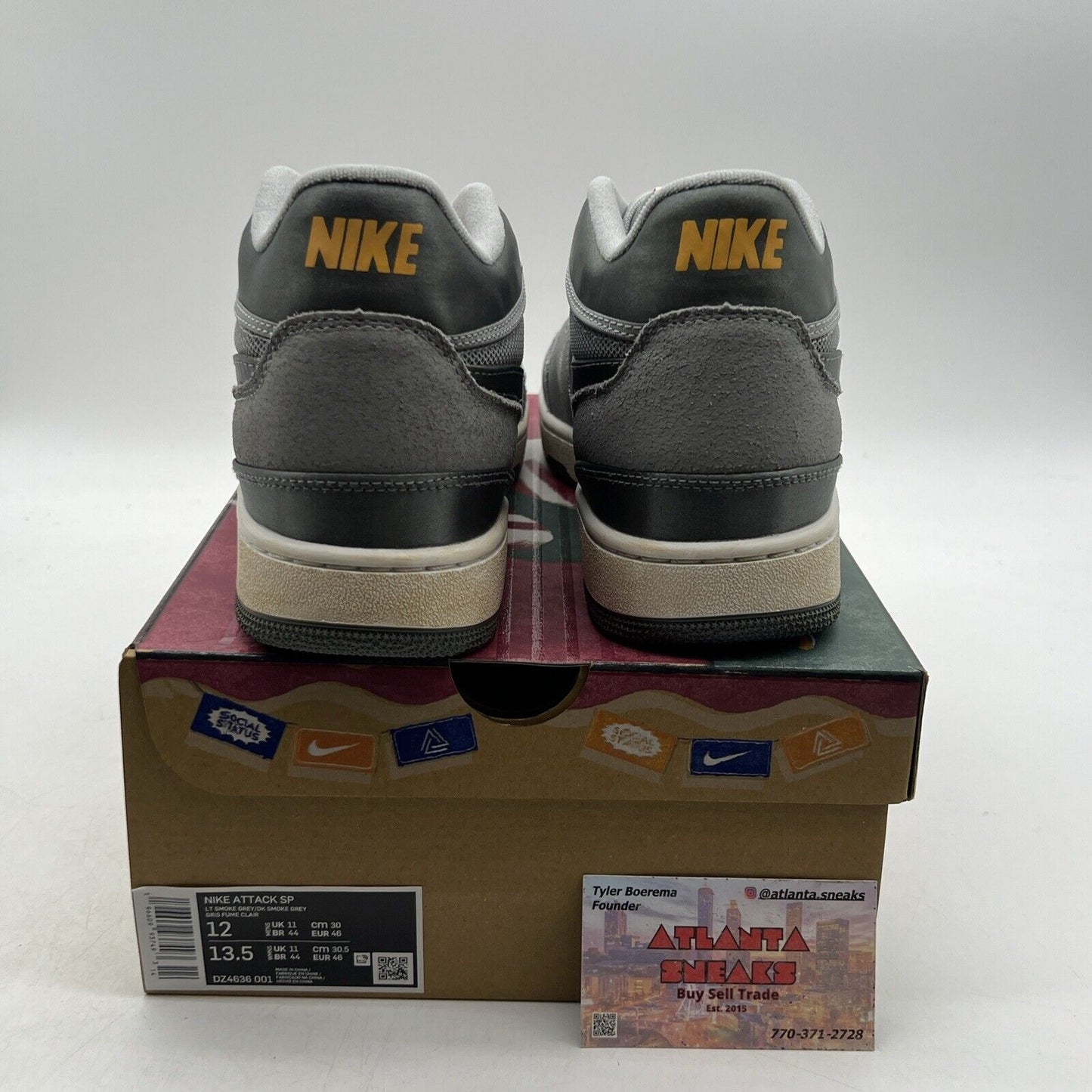 Size 12 - Nike Social Status x Mac Attack SP Split Vision (DZ4636-001)