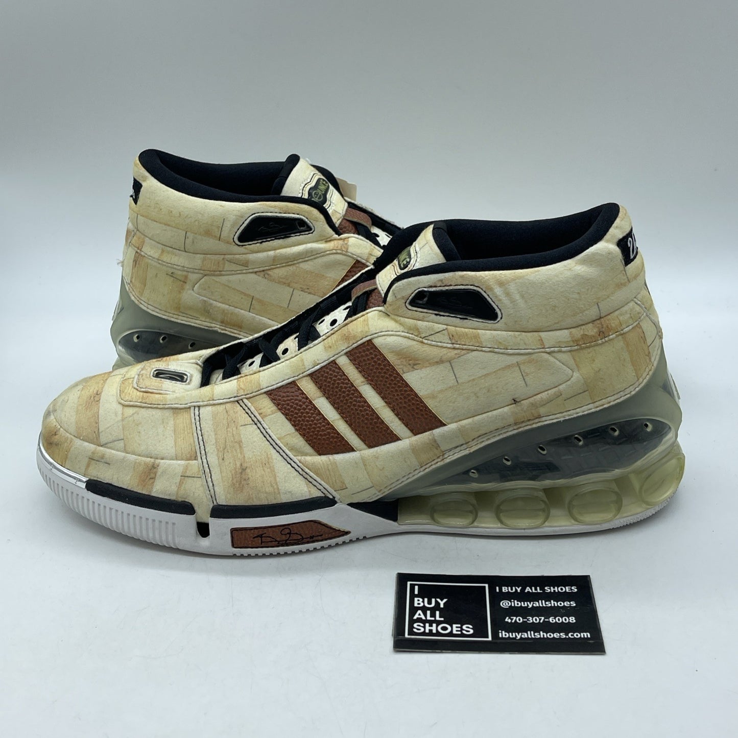 Size 13 - Adidas KG Bounce Basketball (045480)