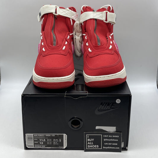 Size 11.5 - Emotionally Unavailable x Nike Air Force 1 High Heart (AV5840-600)