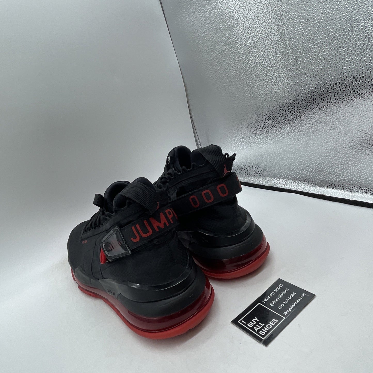 Size 11.5 - Air Jordan Proto Max 720 Bred (BQ6623-006)
