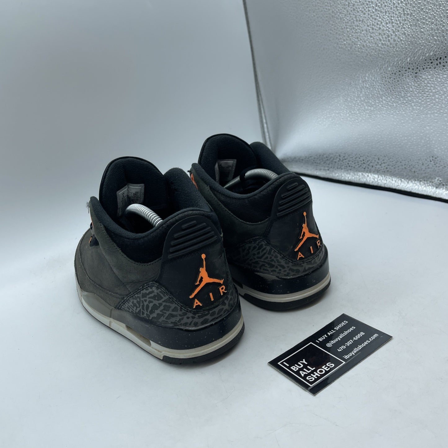 Size 8 - Jordan 3 Retro 2023 Mid Fear Grey Suede (CT8532-080)