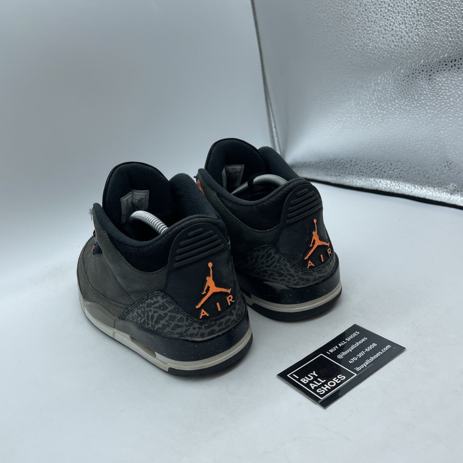 Size 8 - Jordan 3 Retro 2023 Mid Fear Grey Suede (CT8532-080)