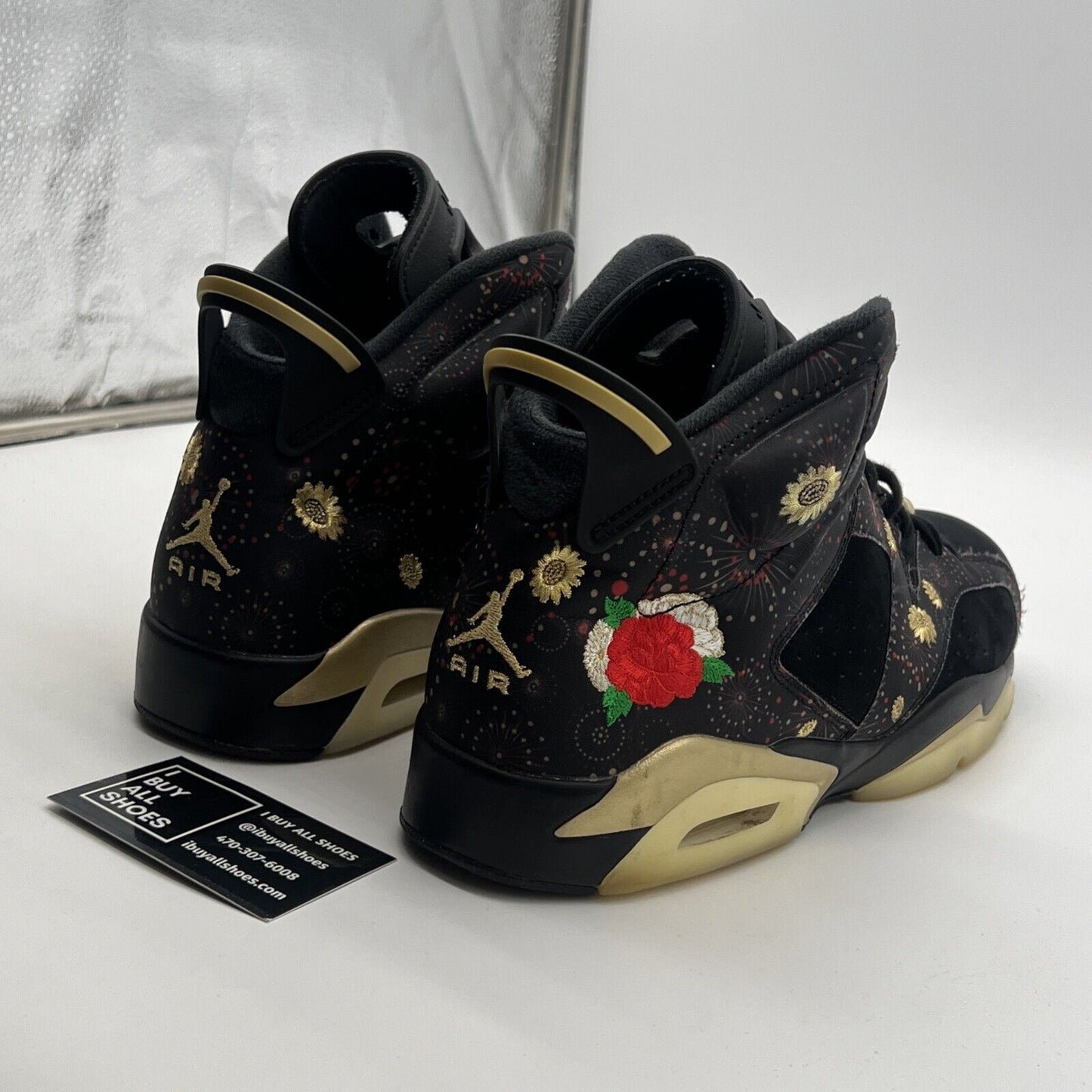 Size 11 - Air Jordan 6 Retro Chinese New Year (AA2492-021)