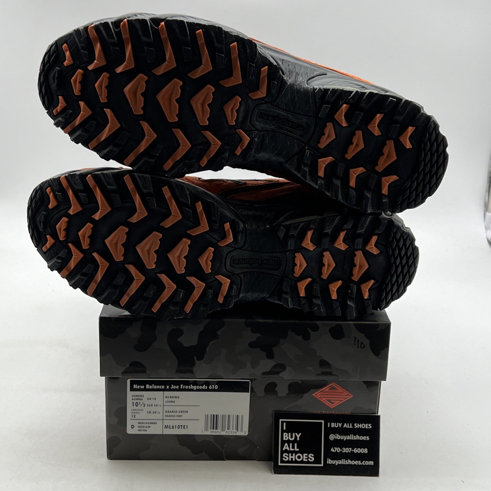 Size 10.5 - New Balance Joe Freshgoods x 610 Lil' Swamps (ML610TE1)