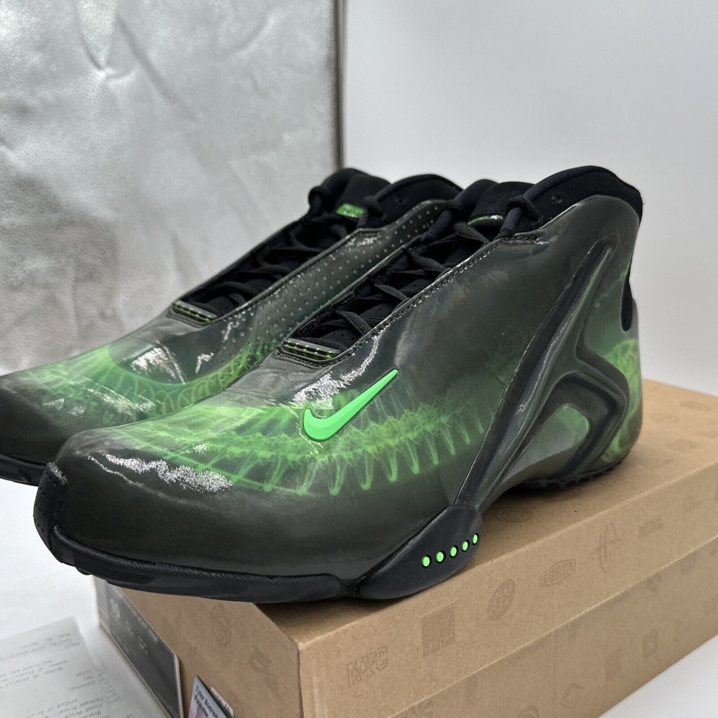 Size 10 - Nike Zoom Hyperflight Premium Kobe Superhero Pack KB24 Green Lantern