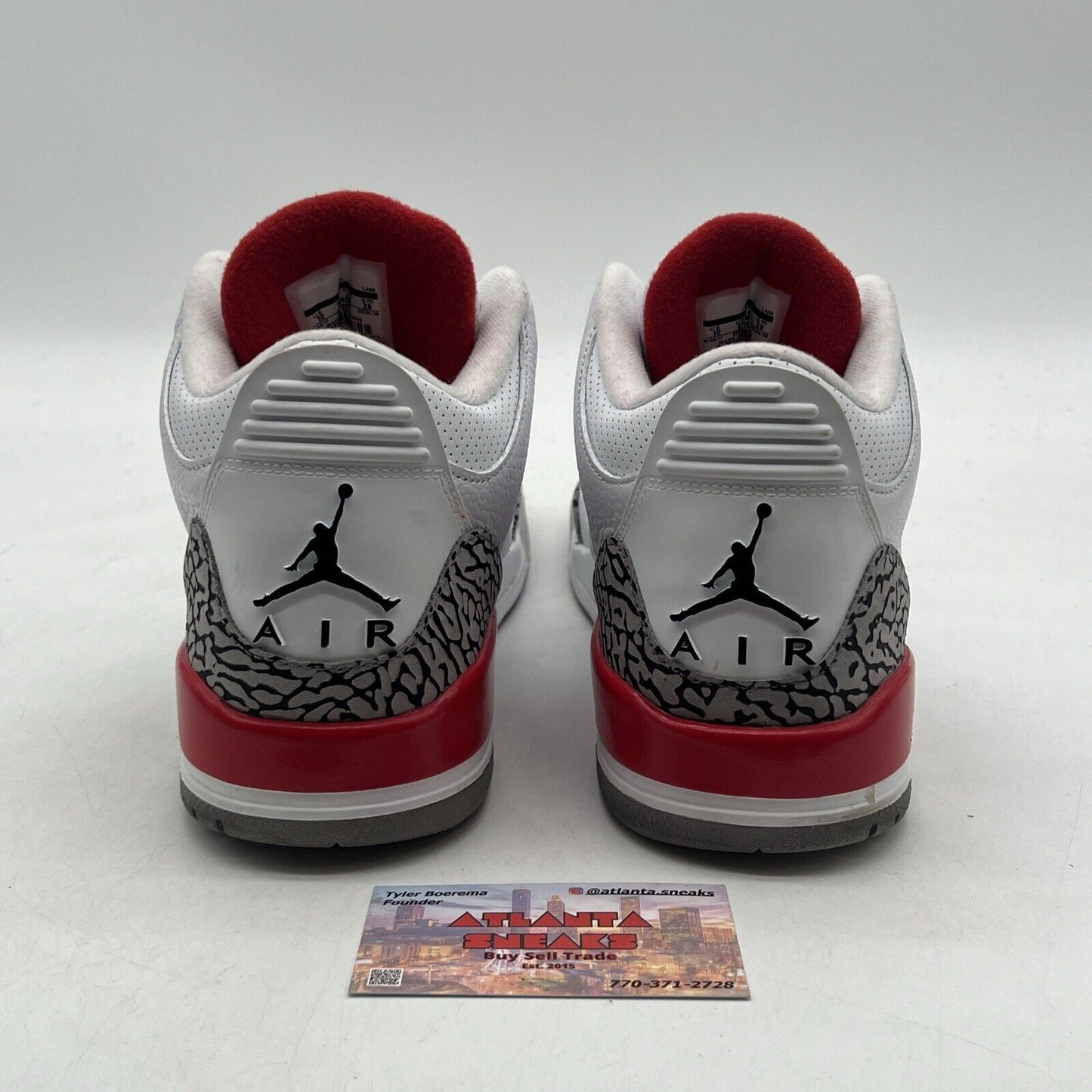 Size 10 - Jordan 3 Retro Hall of Fame 2018 (136064-116)