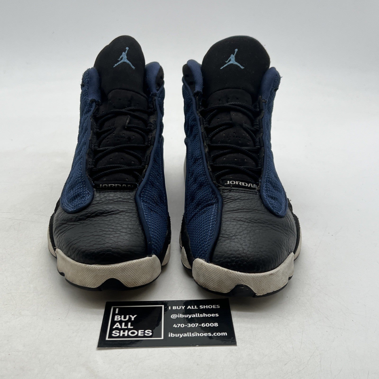 Size 7 - Air Jordan 13 Navy 2022 (884129-400)