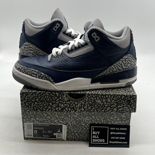 Size 8 - Air Jordan 3 Retro Blue (CT8532-401)