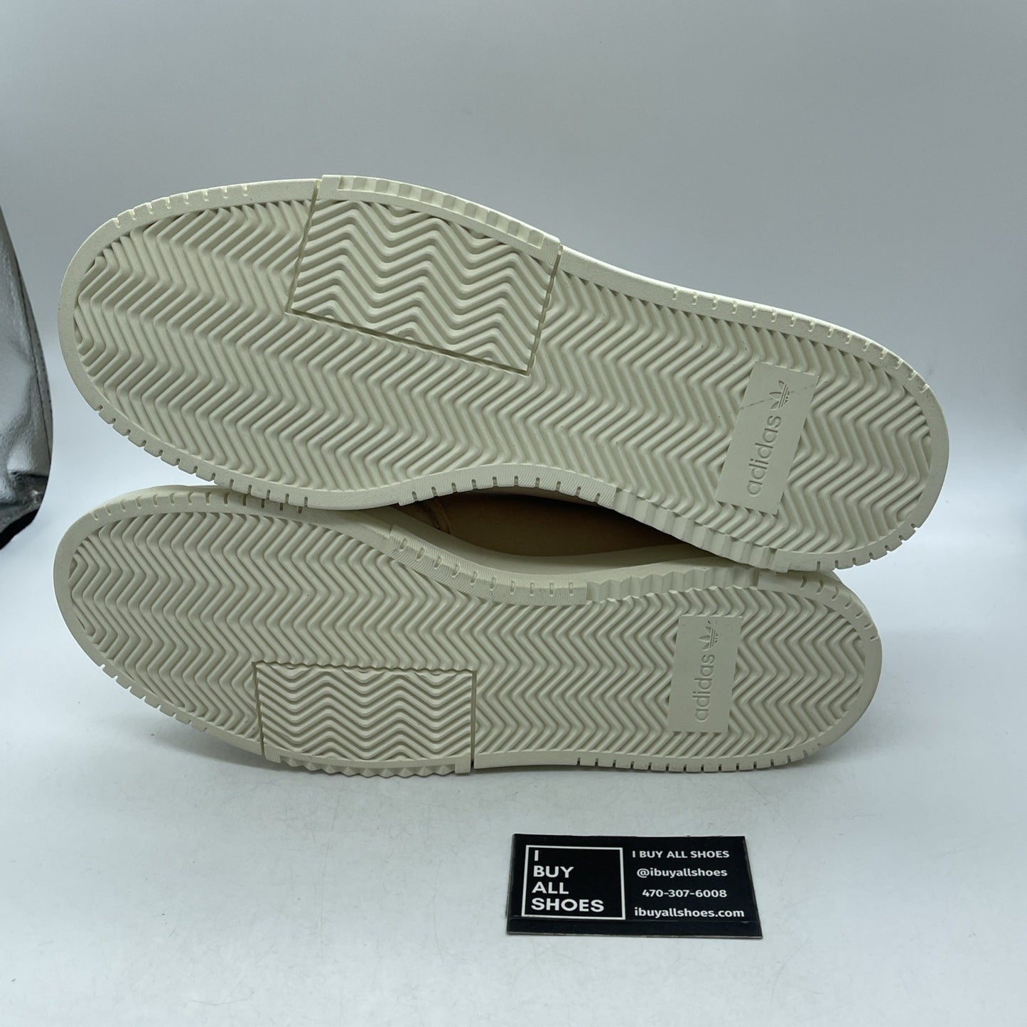 Size 14 - Adidas SC Premiere Raw White (EH1093)