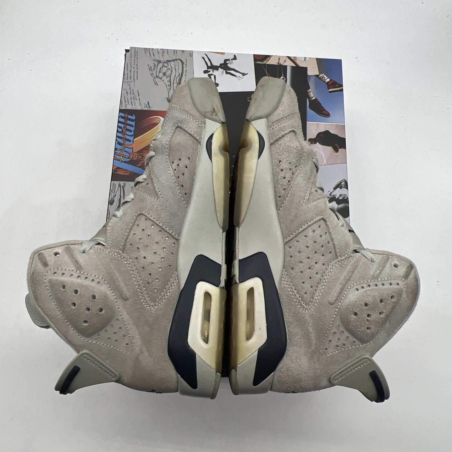 Size 8 - Air Jordan 6 Retro Mid Georgetown (CT8529-012)