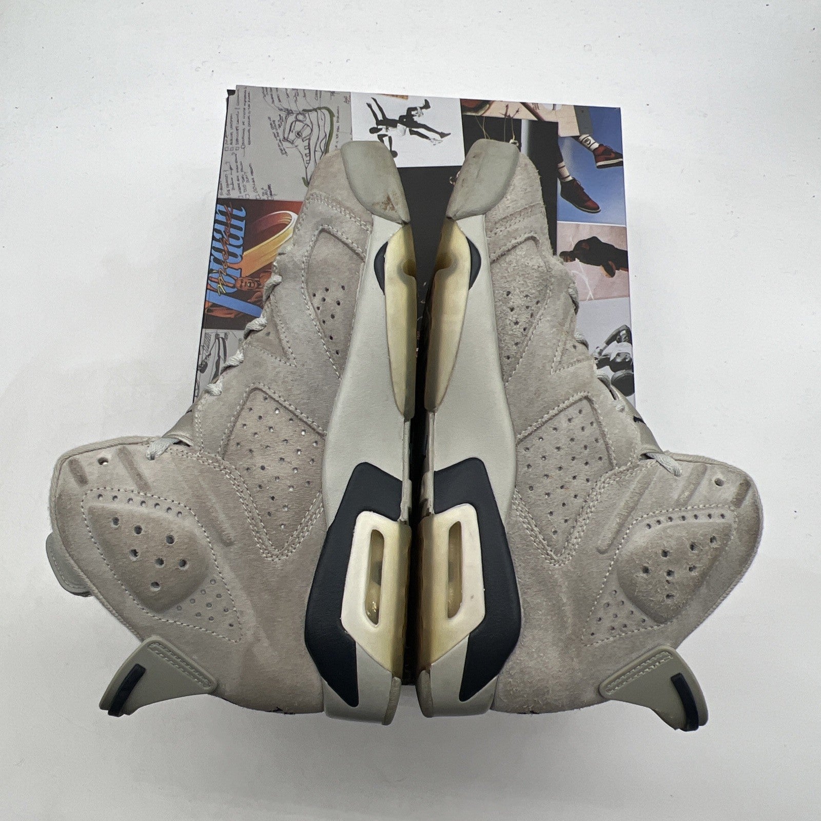 Size 8 - Air Jordan 6 Retro Mid Georgetown (CT8529-012)