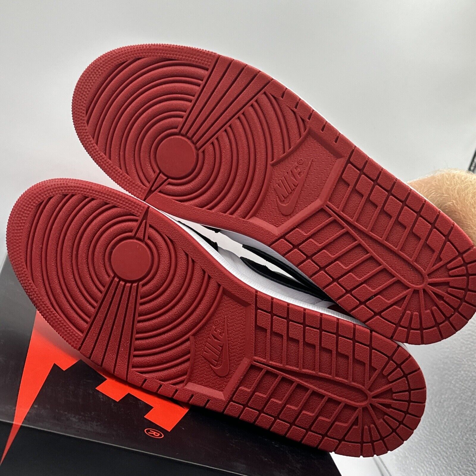 Nike Air Jordan 1 Low OG Black Toe 2023 Men’s 12 Shoes CZ0790-106