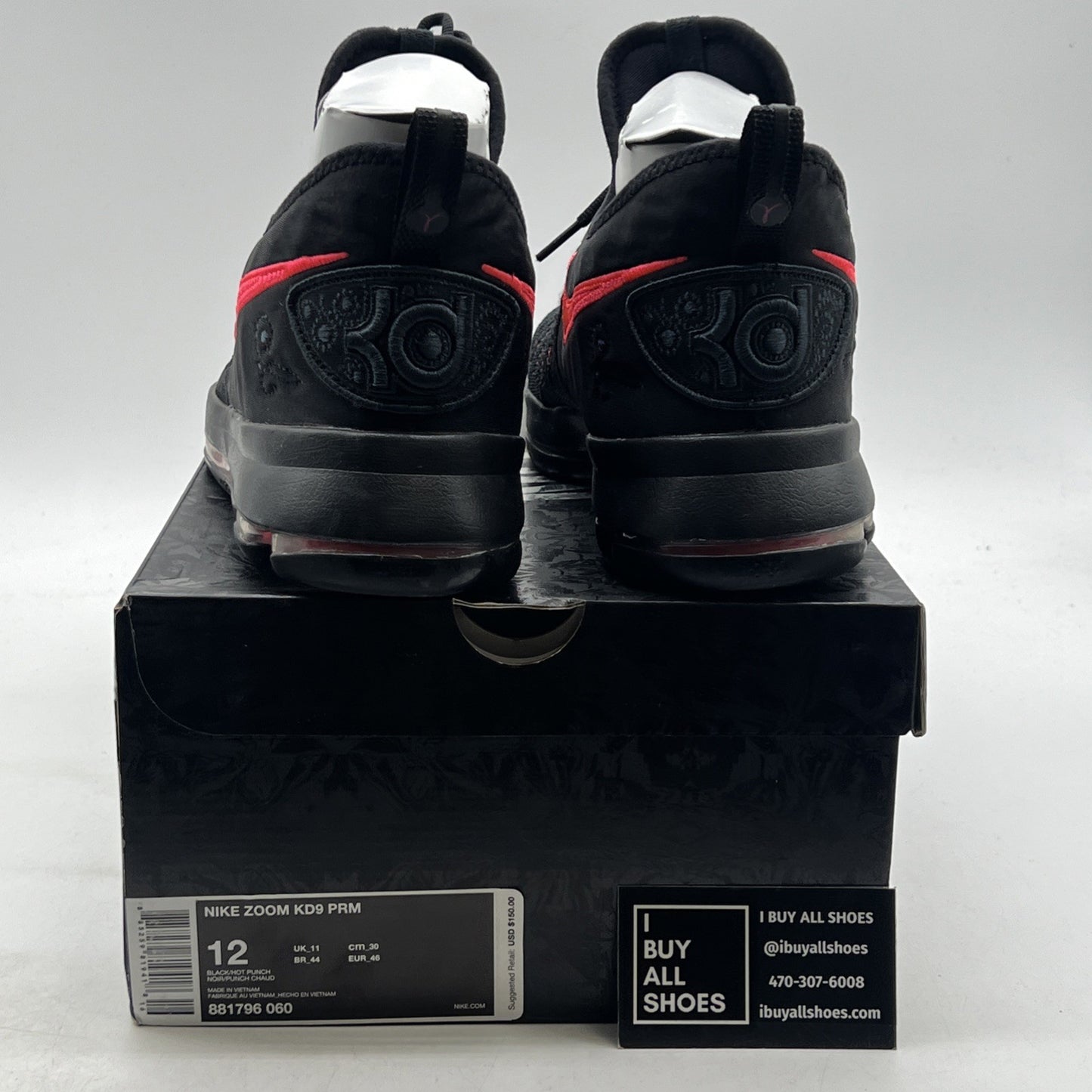 Size 12 - Nike KD 9 Aunt Pearl - (881796-060)