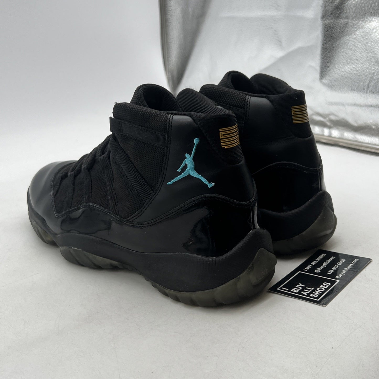Size 12 - Air Jordan 11 Retro High Gamma Blue (378037-006)