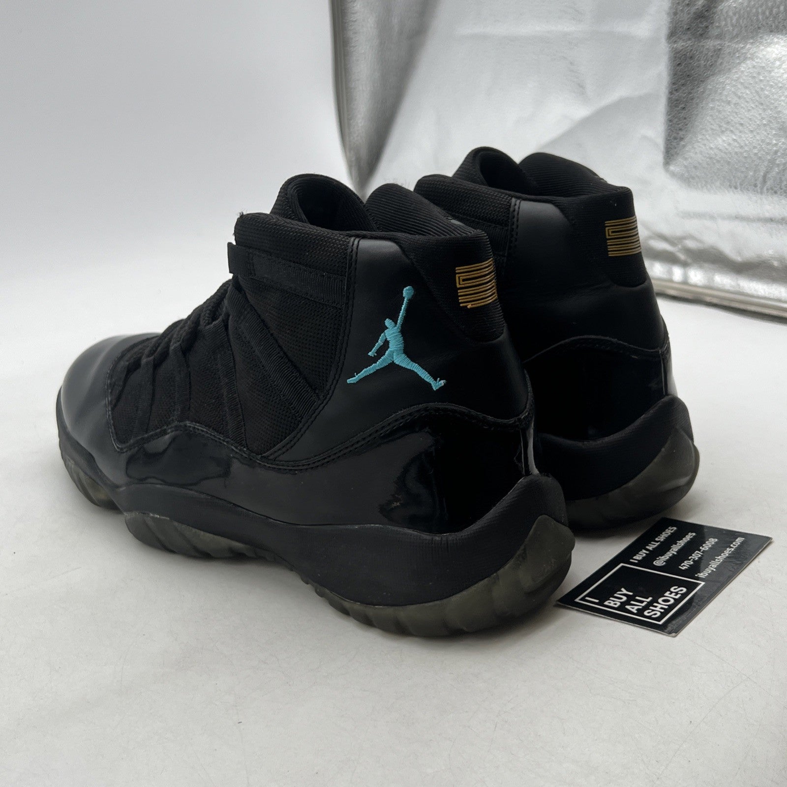 Size 12 - Air Jordan 11 Retro High Gamma Blue (378037-006)