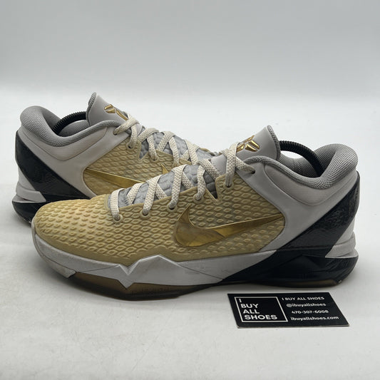 Size 10 - Nike Zoom Kobe 7 System Elite Home (511381-100)