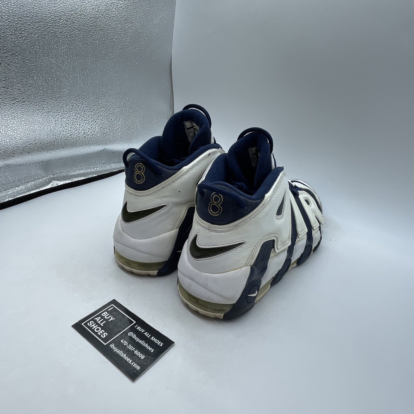 Size 13 - Nike Air More Uptempo Hoh Blue (432353-416)