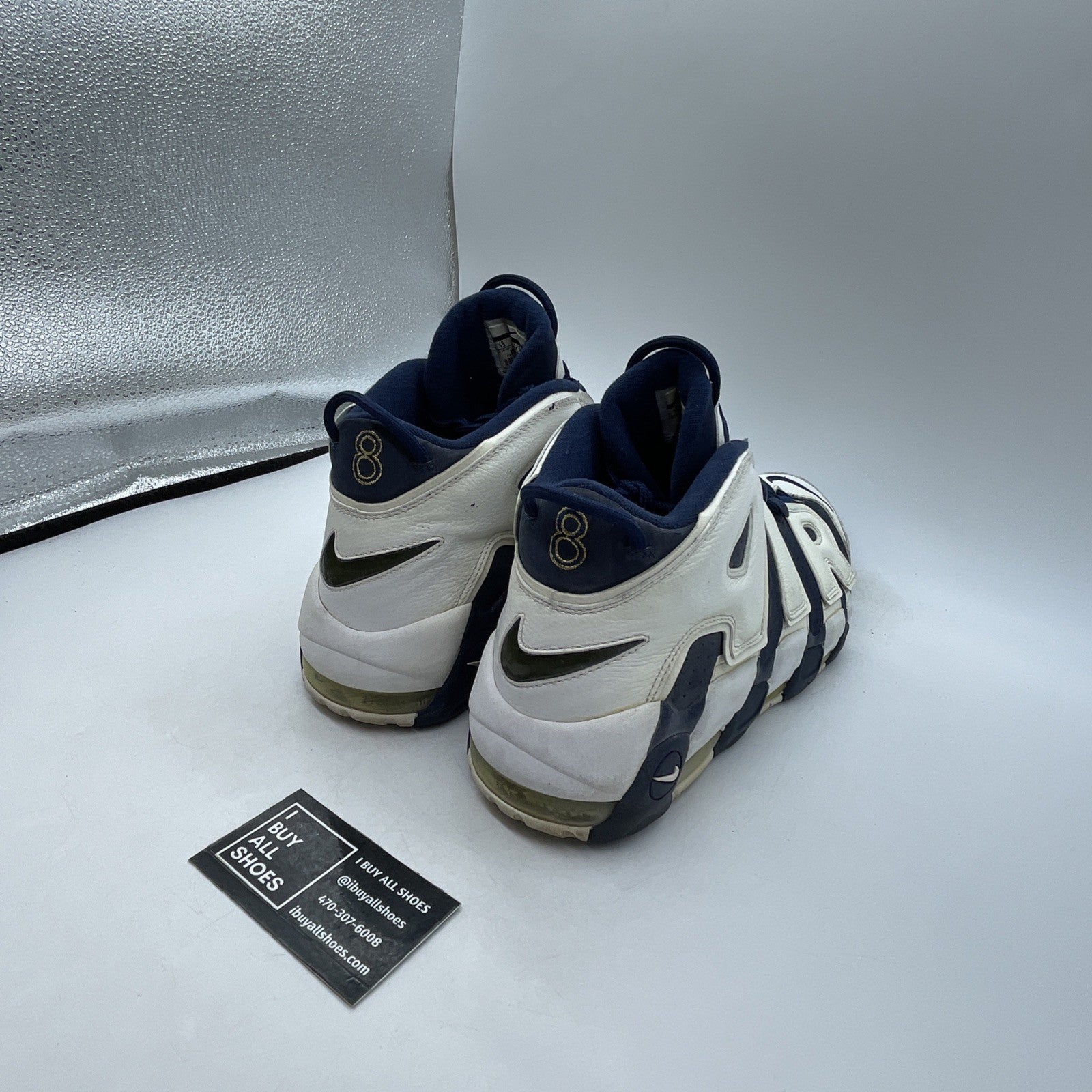 Size 13 - Nike Air More Uptempo Hoh Blue (432353-416)