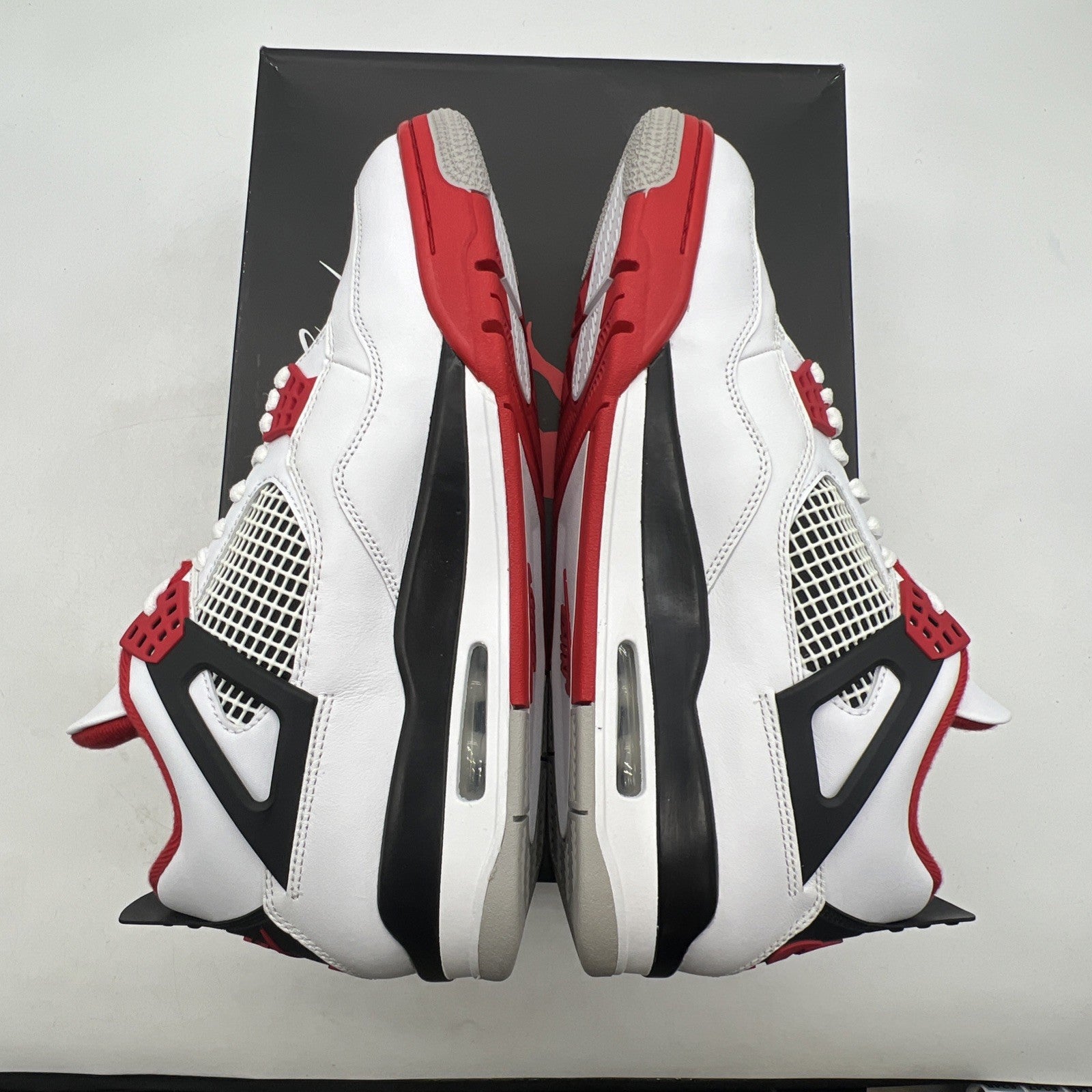 Size 11.5 - Air Jordan 4 Retro OG Mid Fire Red (DC7770-160)