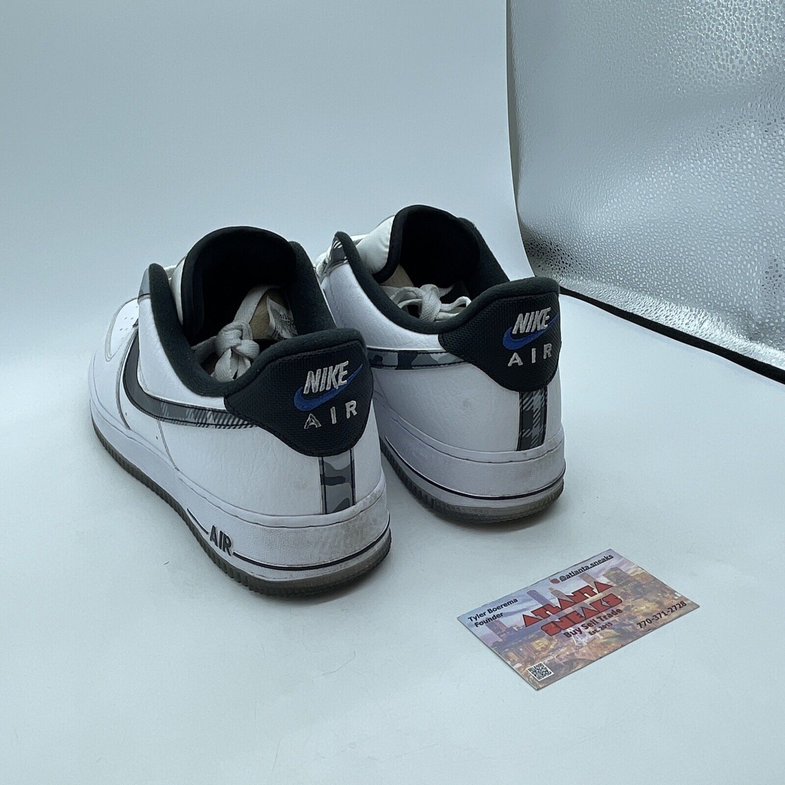 Size 10.5 - Nike Air Force 1 Low 'Remix Pack' DB1997-100 White (DB1997-100)