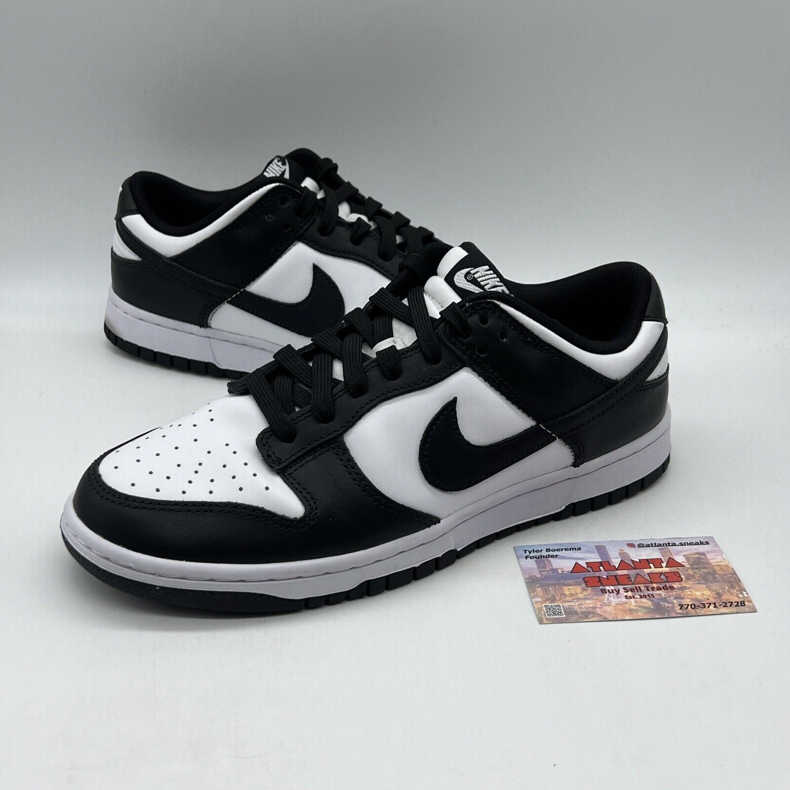 Nike Dunk Low Panda Black White DD1391-100 New Mens Brand New Og All DS