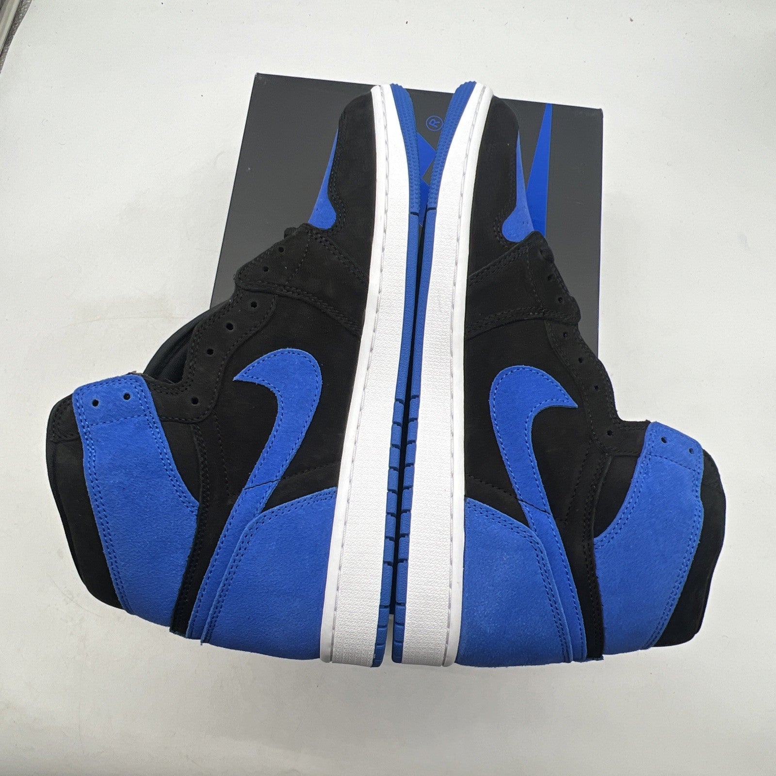 Size 12 - Air Jordan 1 Retro OG High Royal Reimagined (DZ5485-042)