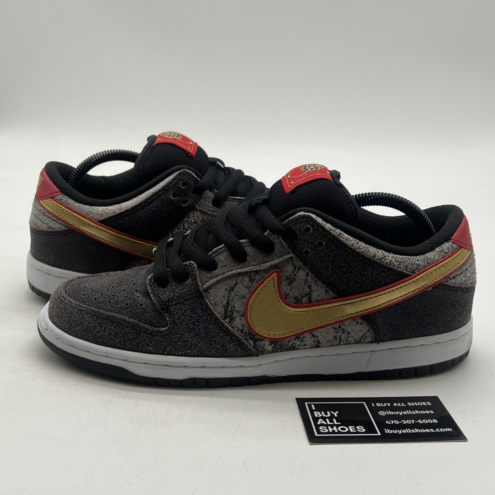 Size 9.5 - Nike Dunk Premium SB QS Low Beijing (504750-077)