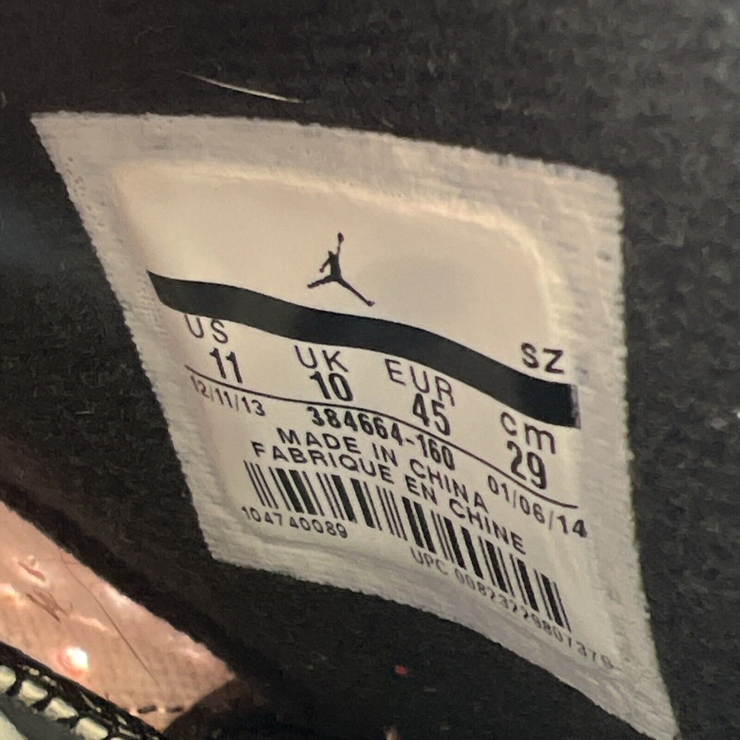 Size 11 - Air Jordan 6 Retro 2014 Carmine (384664-160)