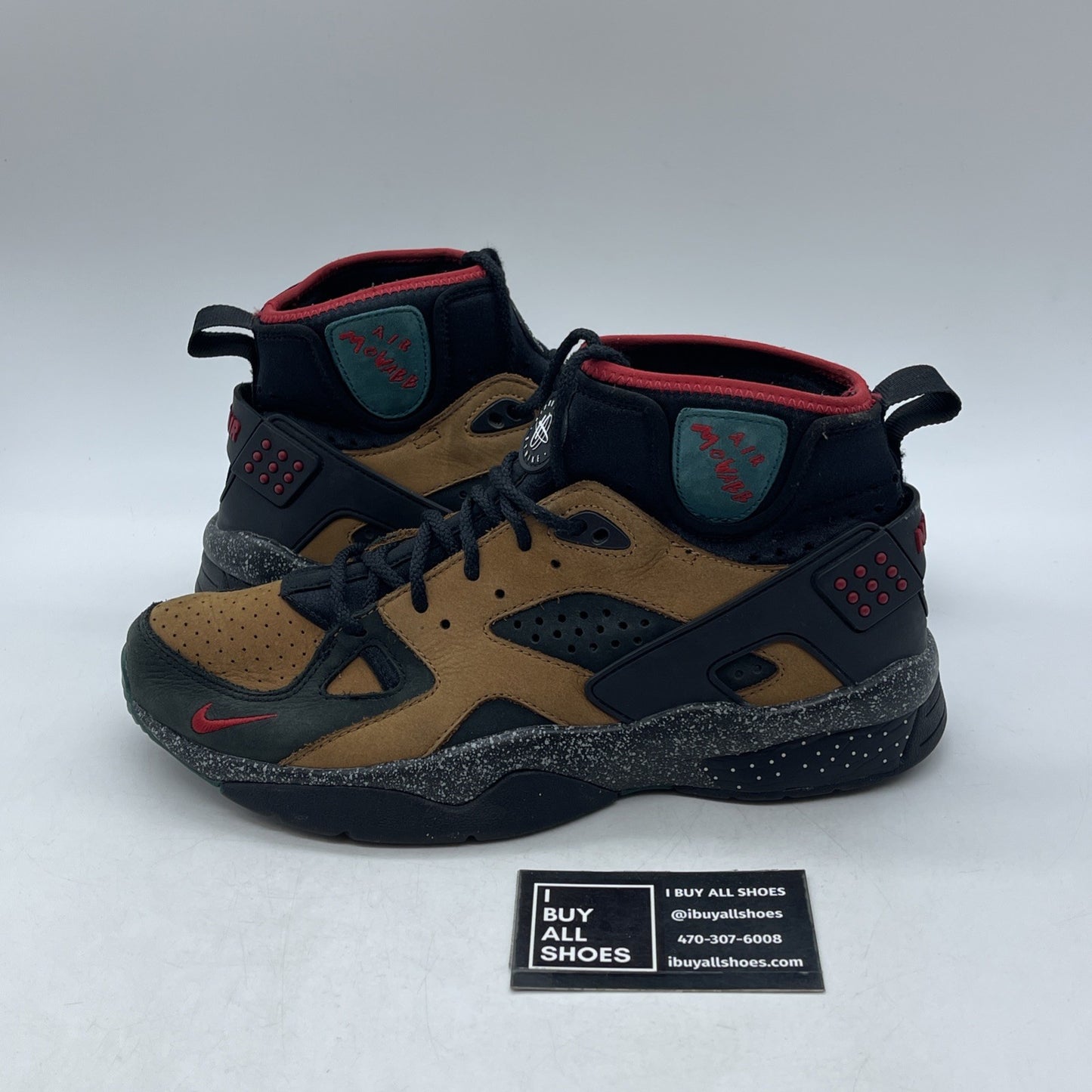 Size 10.5W - Olivia Kim x Nike Air Mowabb No Cover (CK3312-001)