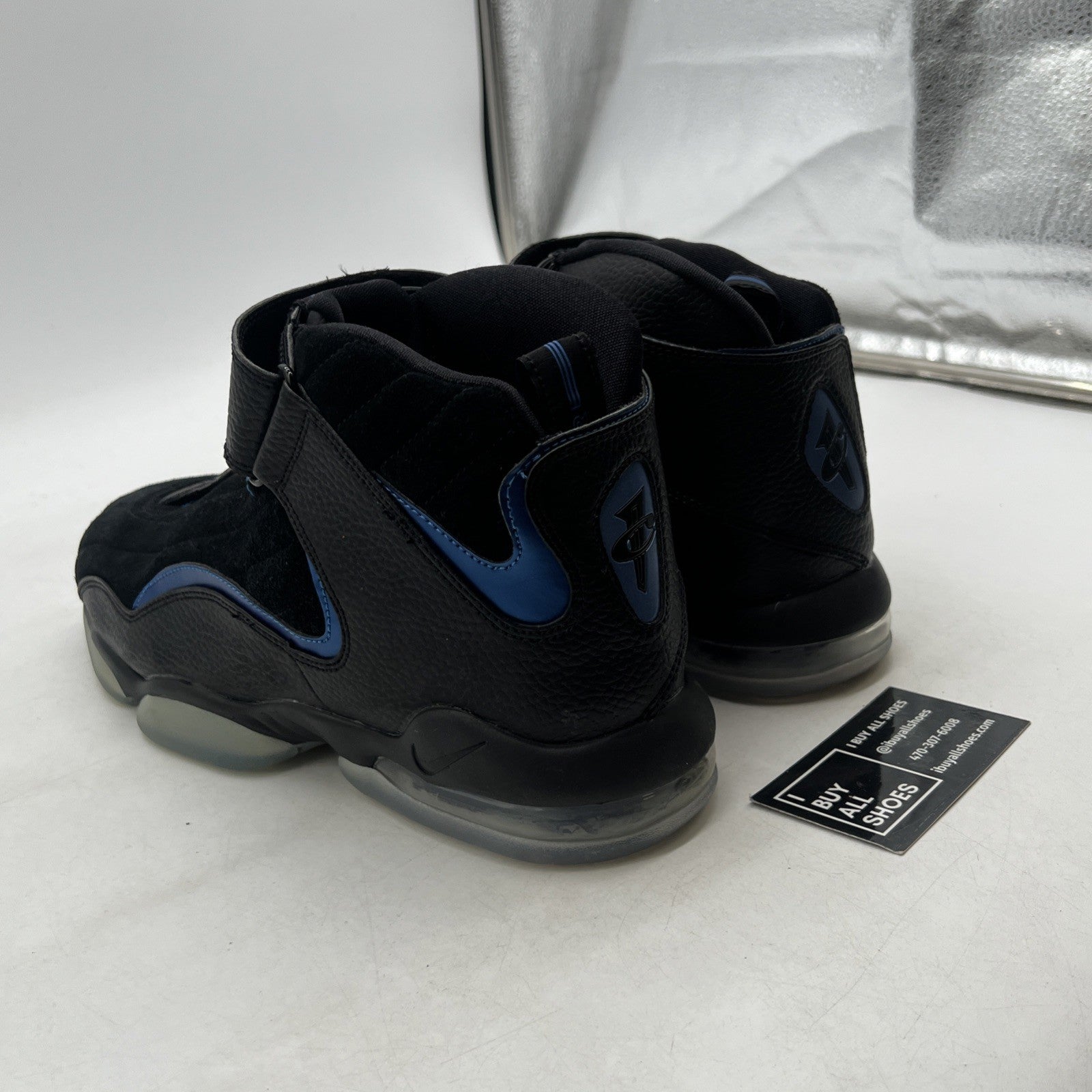 Size 11 - Nike Air Penny 4 OG Black (864018-001)