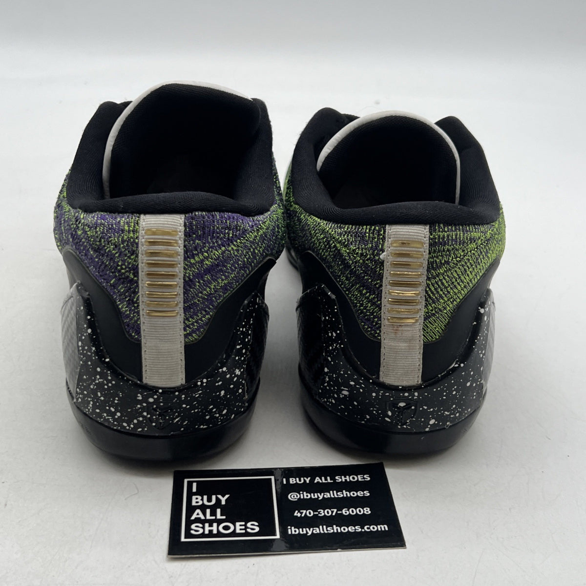 Size 11 - Nike Kobe 9 IX Elite Low ID "Mamba Moment" (677922-998)