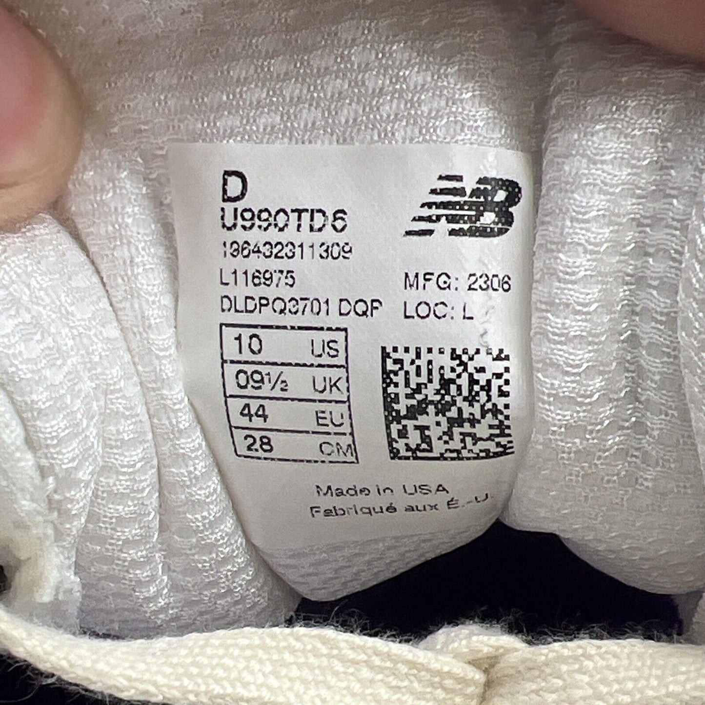 Size 10 - New Balance Teddy Santis x 990v6 Made in USA Macadamia Nut Magenta