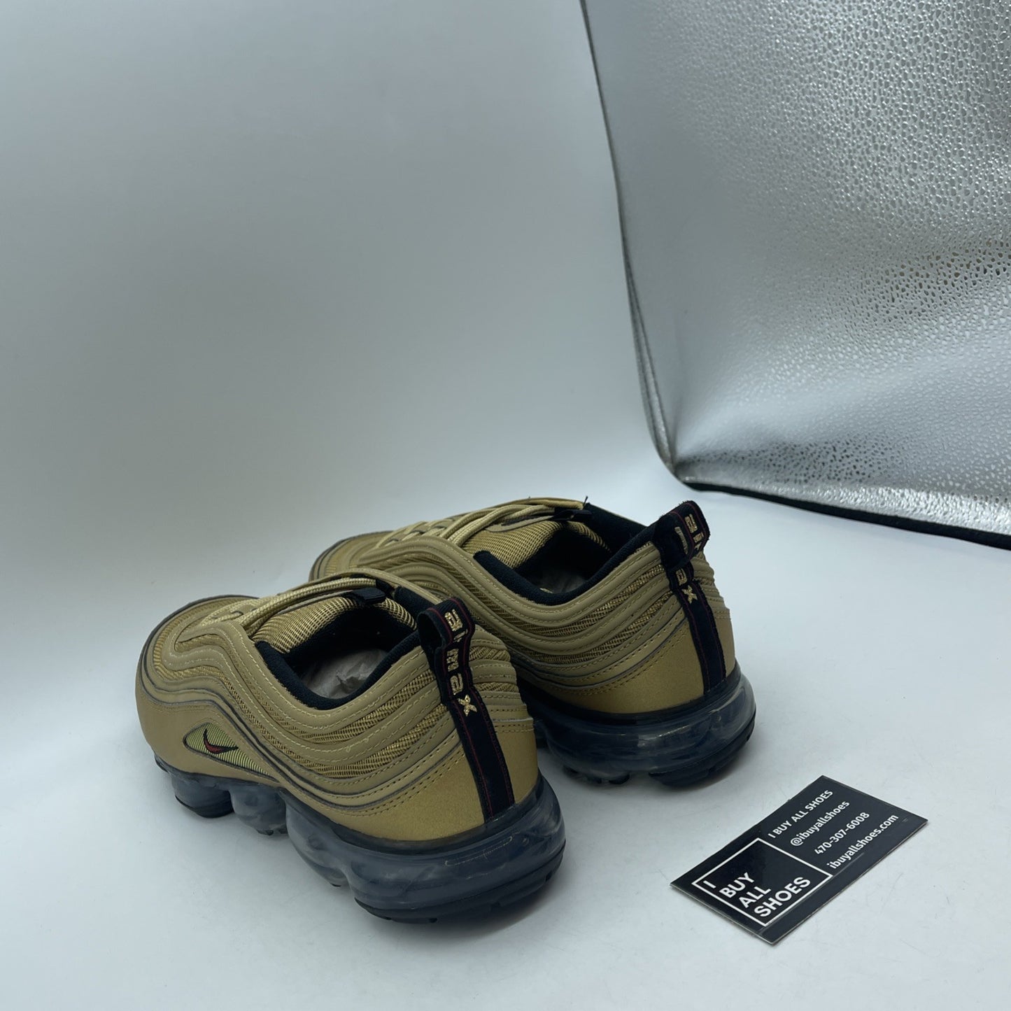 Size 12 - Nike Air Vapormax 97 Metallic Gold (AJ7291-700)
