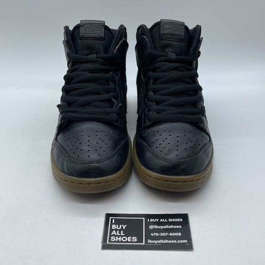 Size 10 - Nike AntiHero x SB Zoom Dunk Pro High Antihero Leather (AH9613-001)