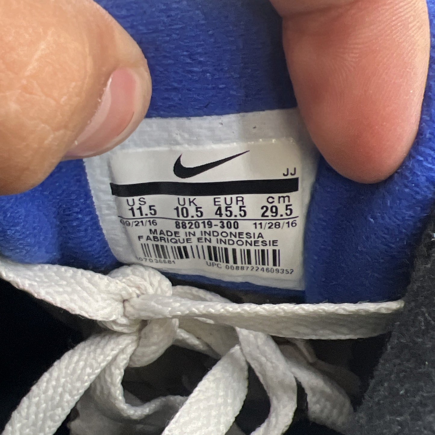 Size 11.5 - Nike Air Icarus Extra QS Iced Jade (882019-300)