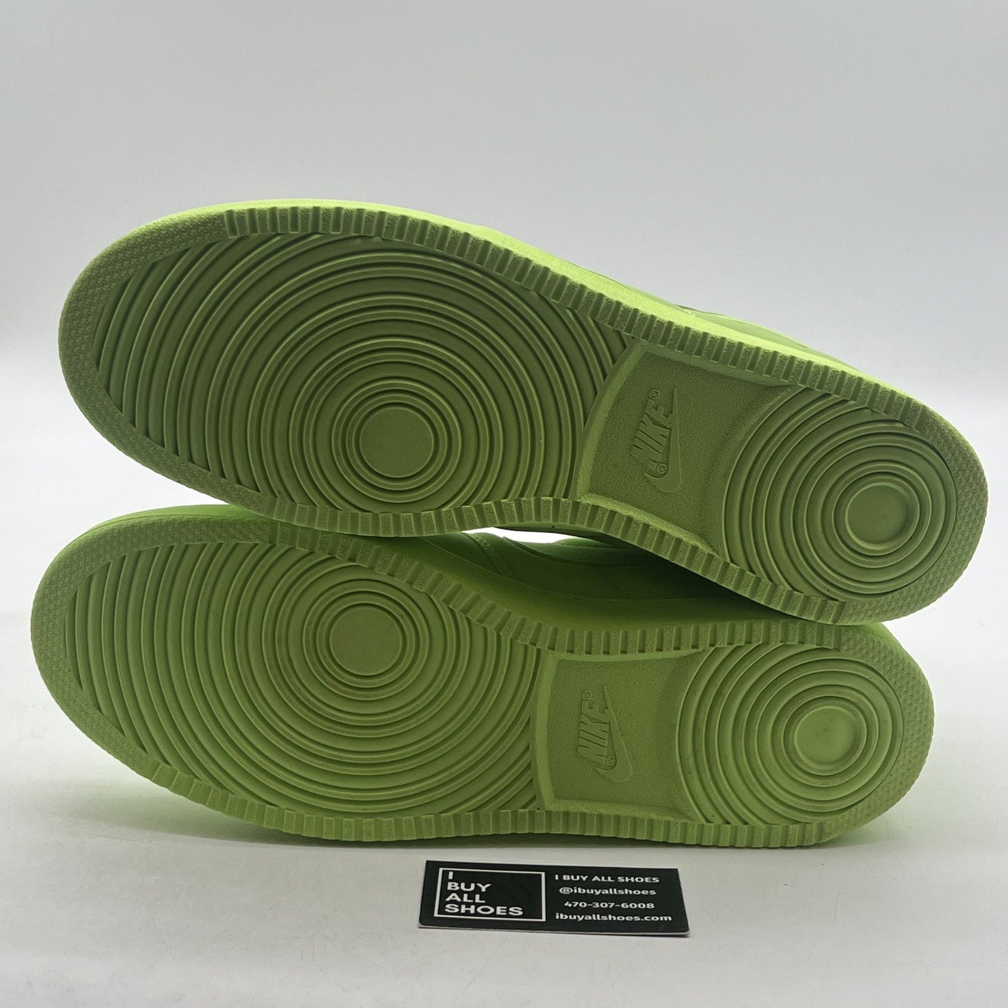 Size 15.5 - Billie Eilish x Air Jordan 1 KO Volt W (DN2857-330)