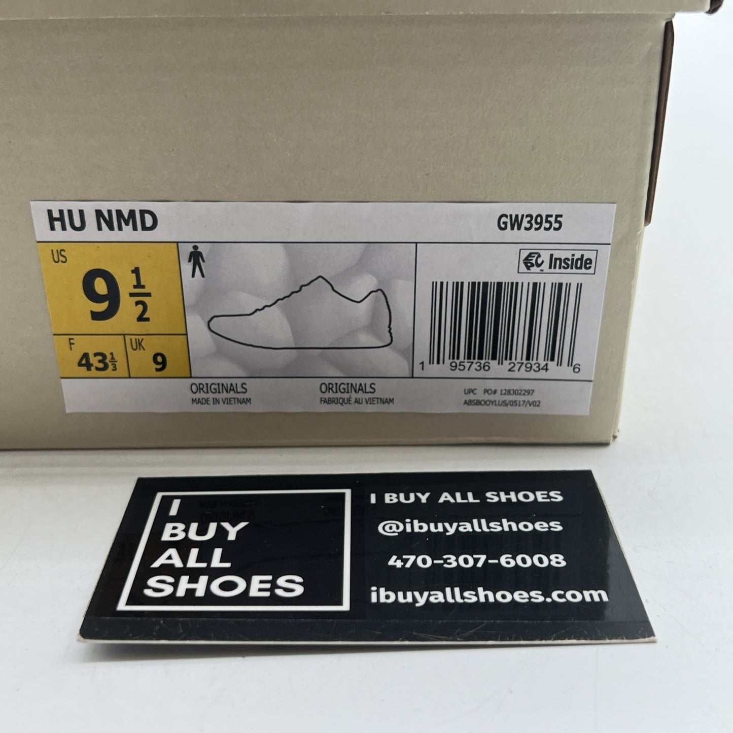 Size 9.5 - adidas BBC Ice Cream x Pharrell x NMD Human Race Astronaut (GW3955)