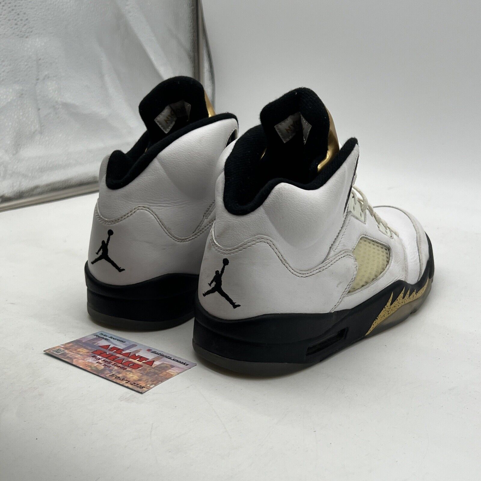 Size 8.5 - Air Jordan 5 Retro Olympic (136027-133)