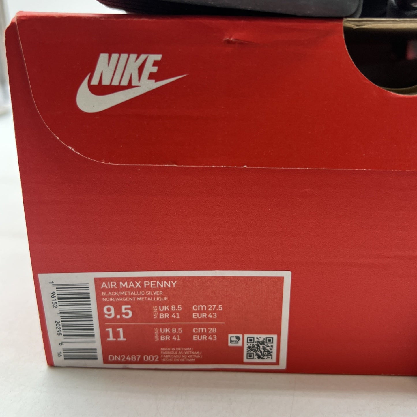 Size 9.5 - Nike Air Max Penny 1 2022 All-Star (DN2487-002)